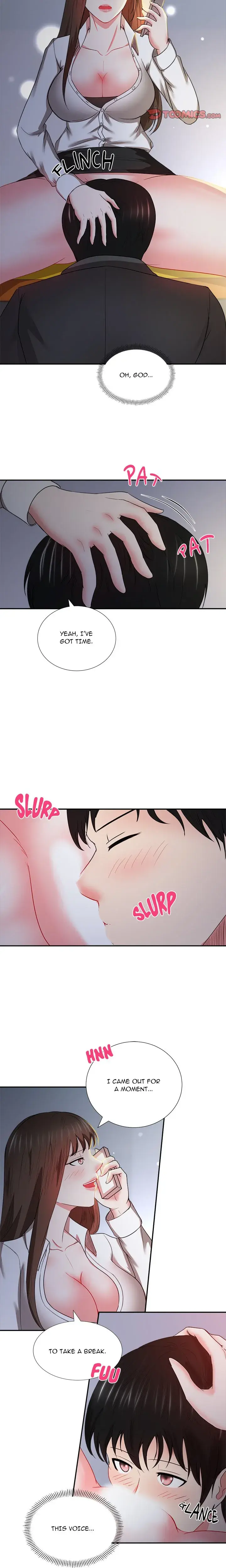 Driving Me Crazy Chapter 15 - Page 10