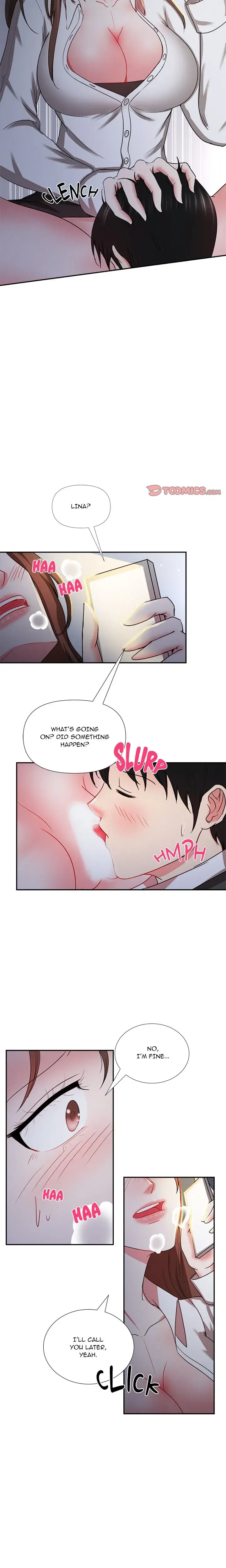 Driving Me Crazy Chapter 15 - Page 12