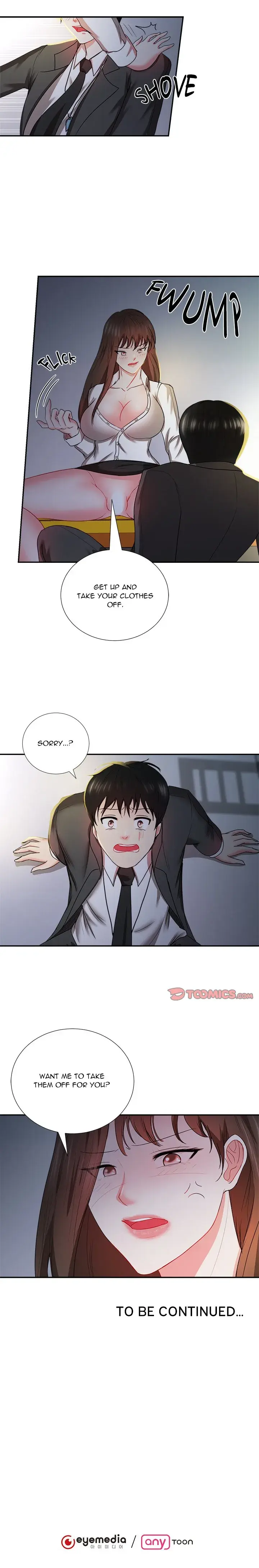 Driving Me Crazy Chapter 15 - Page 14