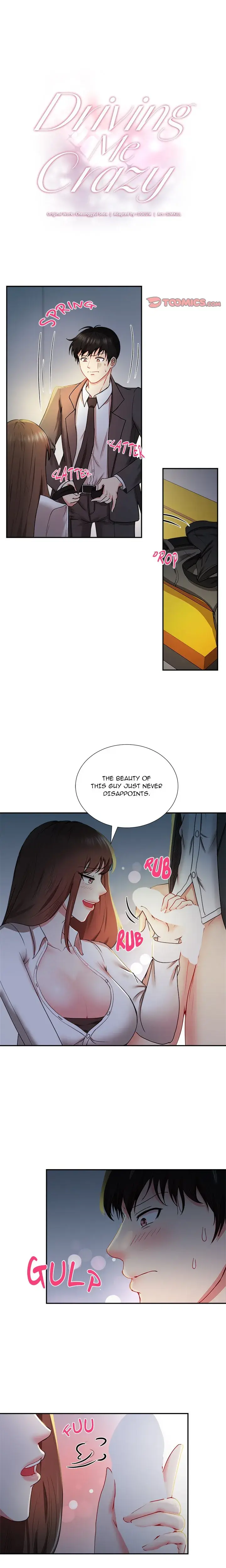 Driving Me Crazy Chapter 16 - Page 1