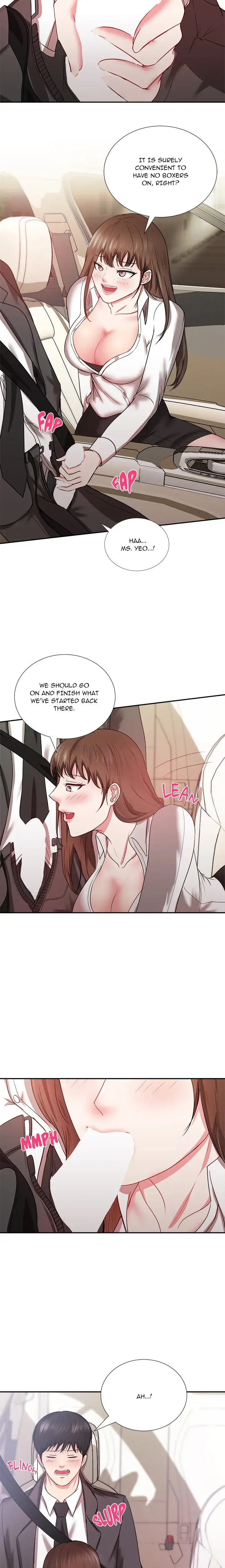 Driving Me Crazy Chapter 16 - Page 10