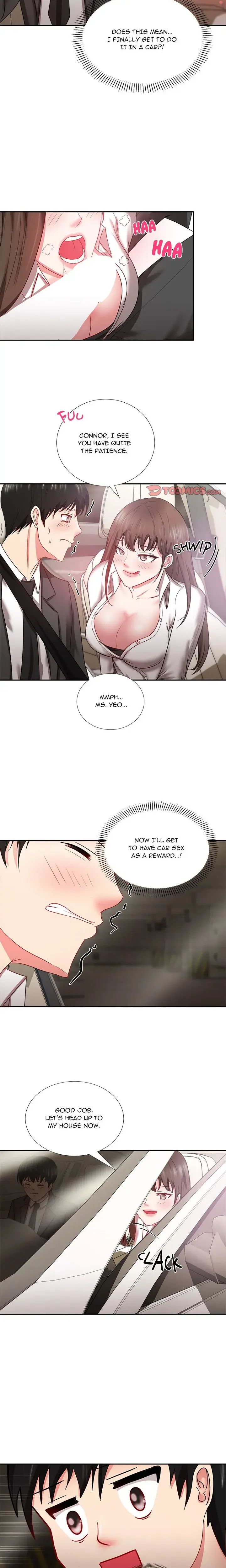 Driving Me Crazy Chapter 16 - Page 12