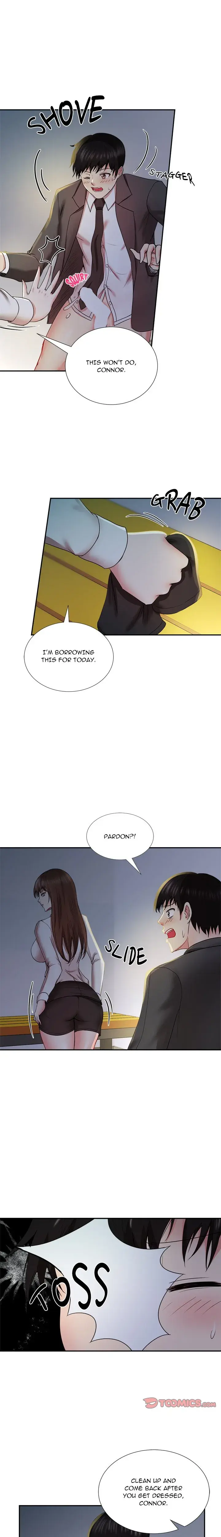 Driving Me Crazy Chapter 16 - Page 3