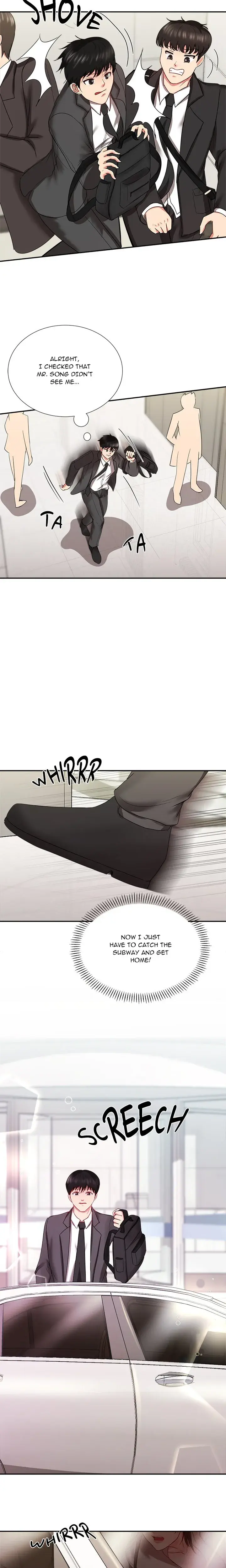Driving Me Crazy Chapter 16 - Page 8