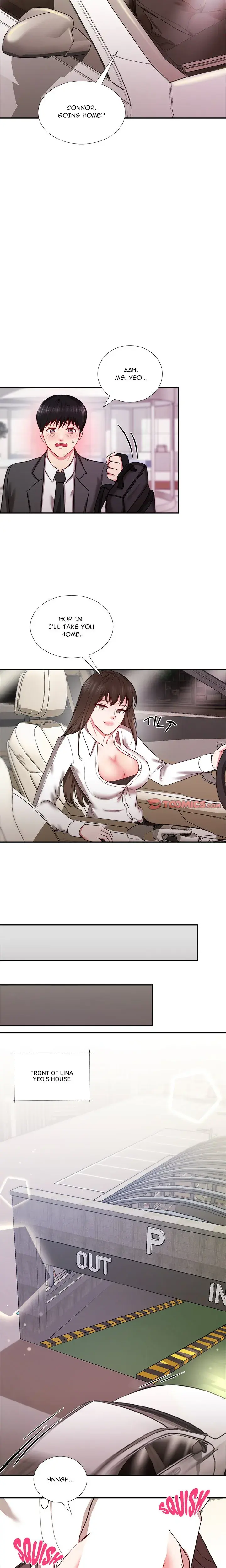 Driving Me Crazy Chapter 16 - Page 9