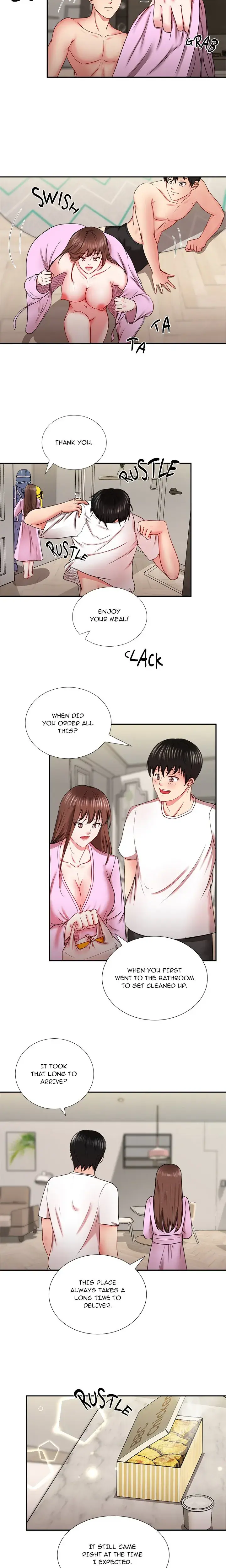 Driving Me Crazy Chapter 17 - Page 12