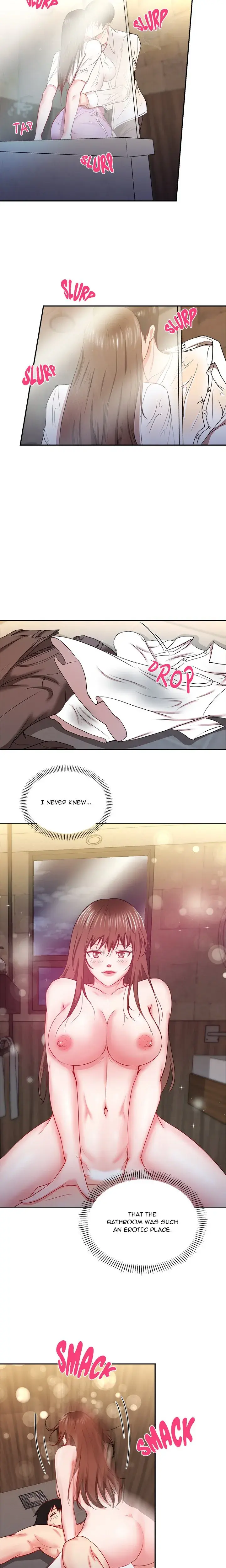 Driving Me Crazy Chapter 17 - Page 8