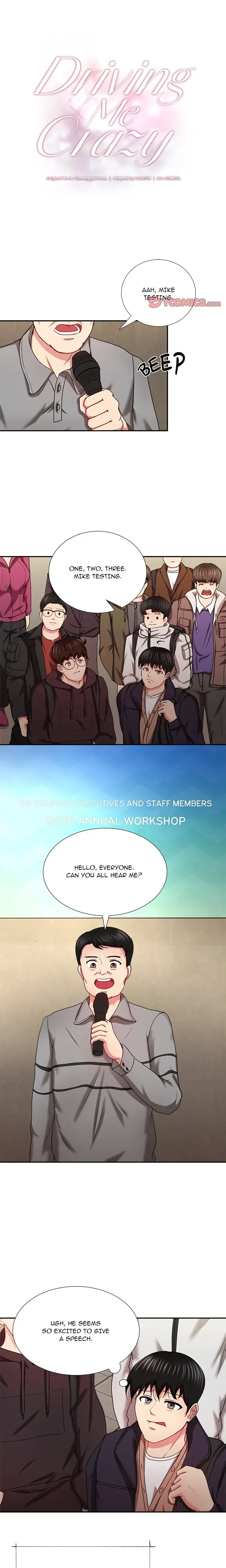 Driving Me Crazy Chapter 18 - Page 1