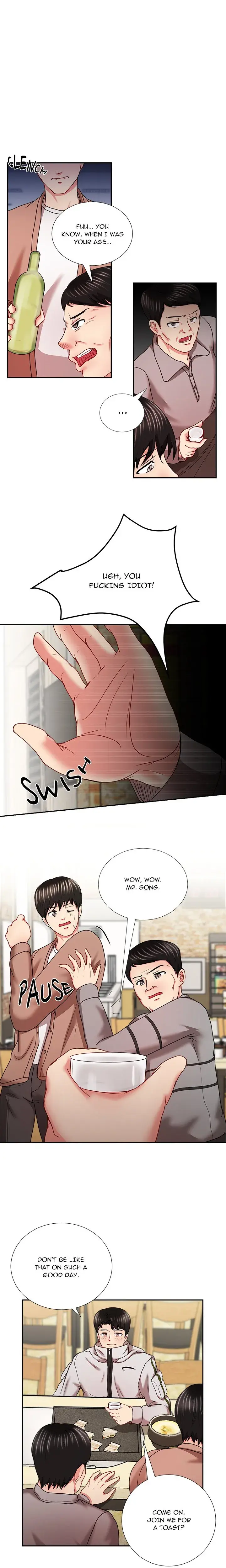 Driving Me Crazy Chapter 18 - Page 12
