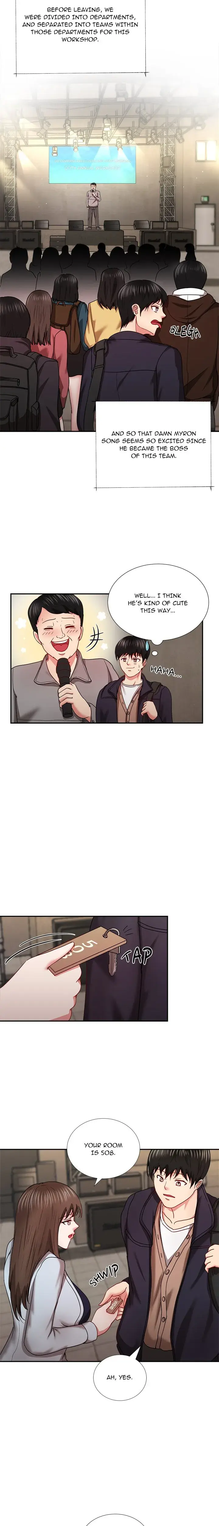 Driving Me Crazy Chapter 18 - Page 2