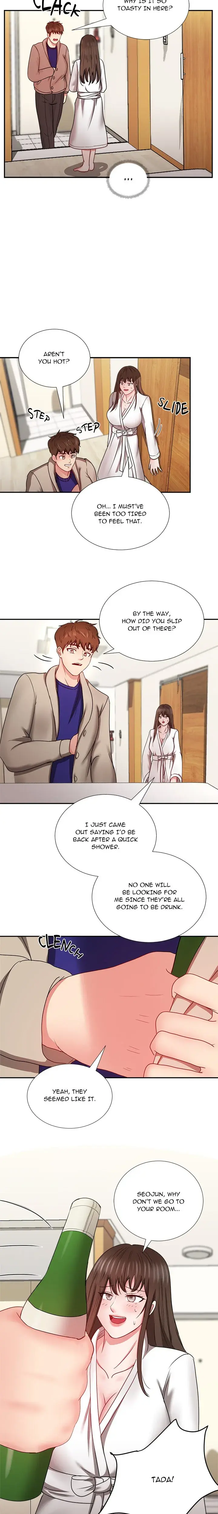 Driving Me Crazy Chapter 19 - Page 12