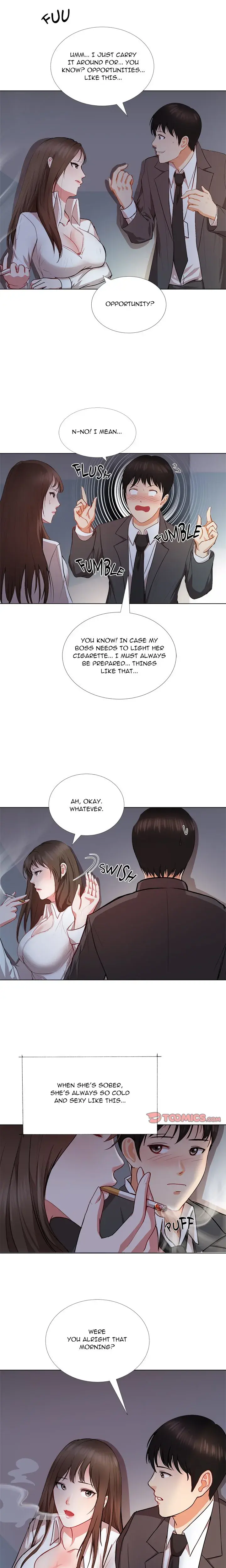 Driving Me Crazy Chapter 2 - Page 13