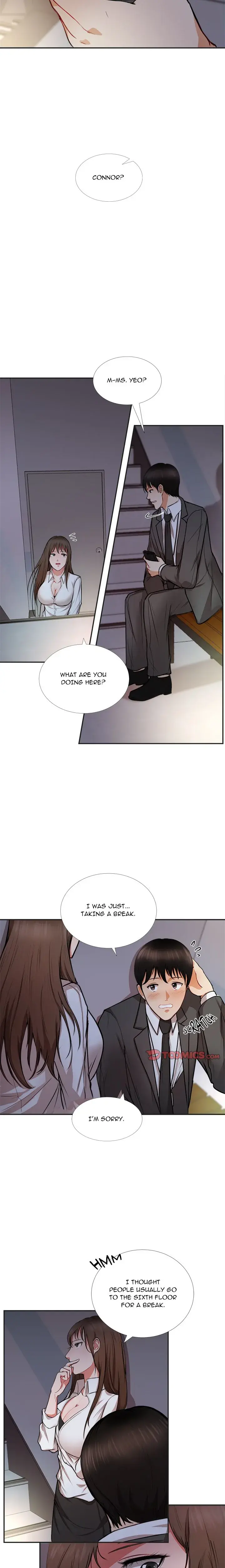Driving Me Crazy Chapter 2 - Page 8