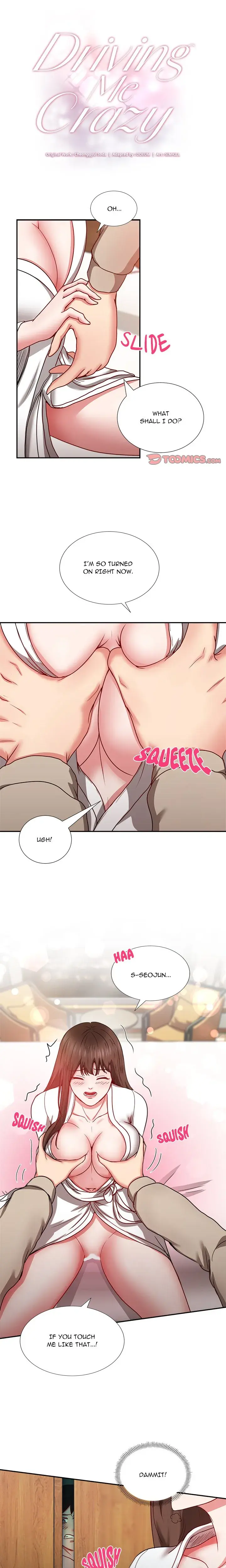 Driving Me Crazy Chapter 20 - Page 1