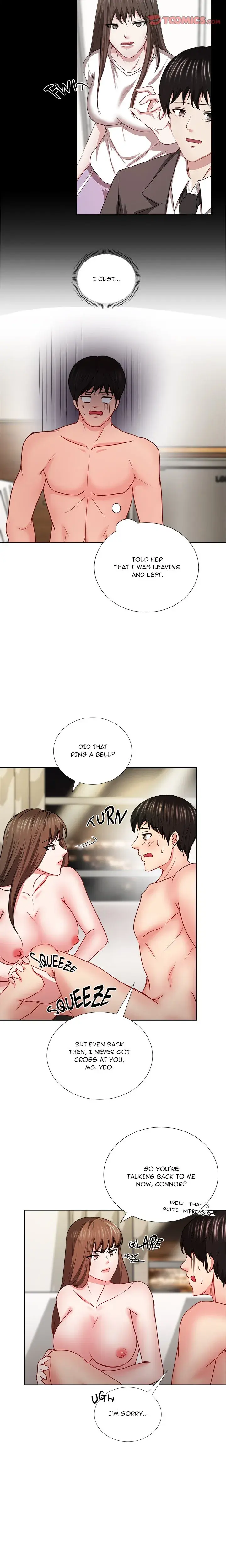 Driving Me Crazy Chapter 21 - Page 13