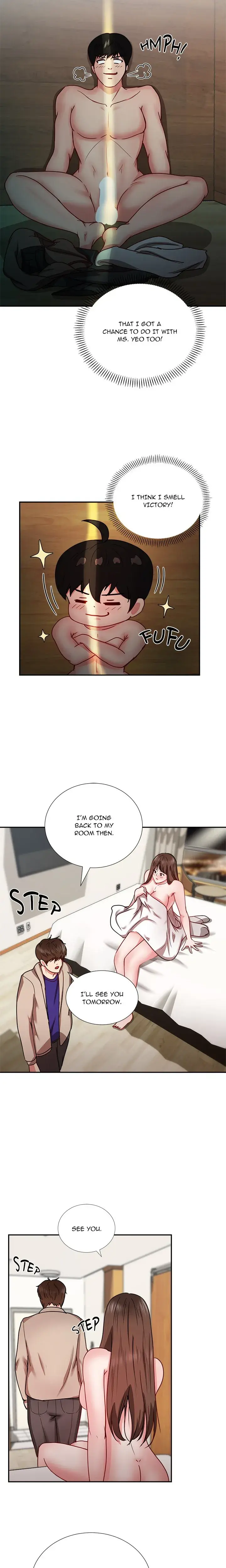 Driving Me Crazy Chapter 21 - Page 8