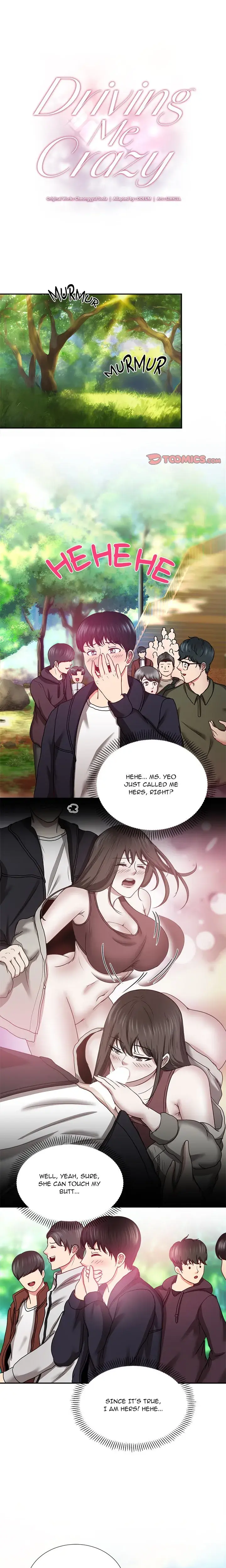 Driving Me Crazy Chapter 24 - Page 1
