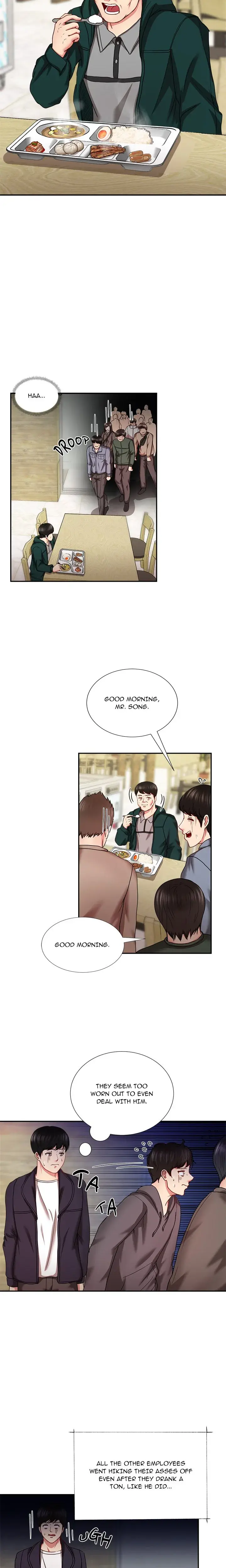 Driving Me Crazy Chapter 24 - Page 3