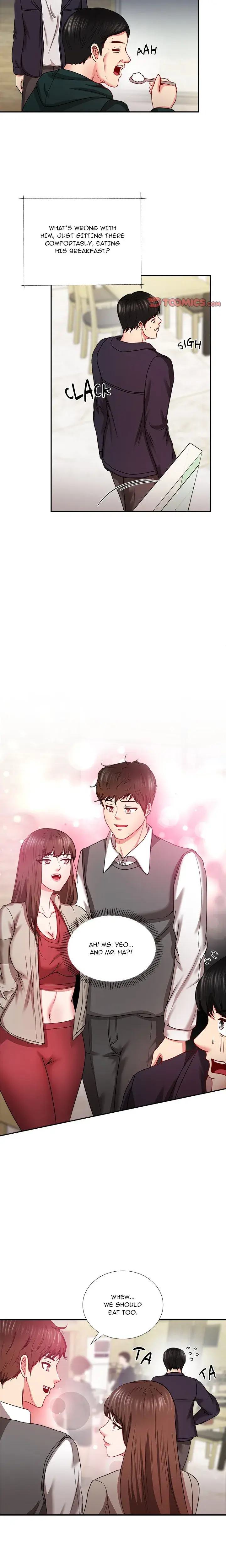 Driving Me Crazy Chapter 24 - Page 4