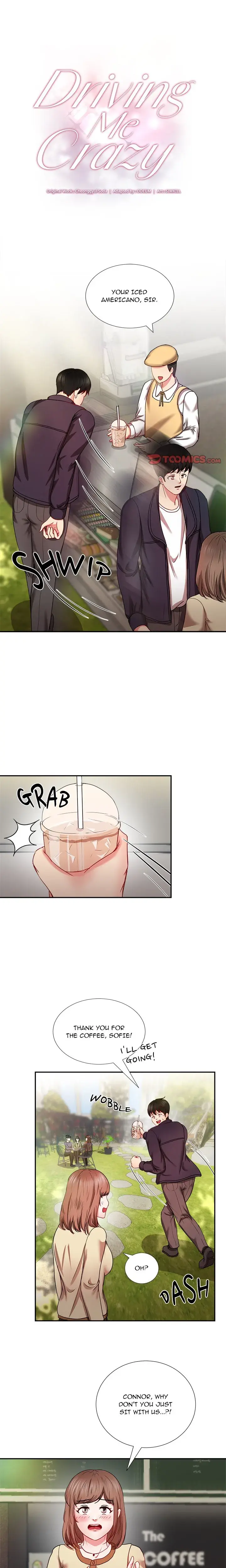 Driving Me Crazy Chapter 25 - Page 1
