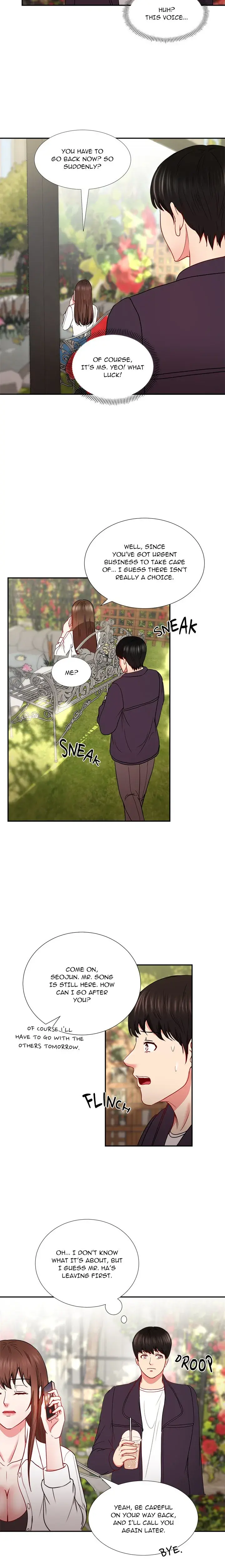 Driving Me Crazy Chapter 25 - Page 3