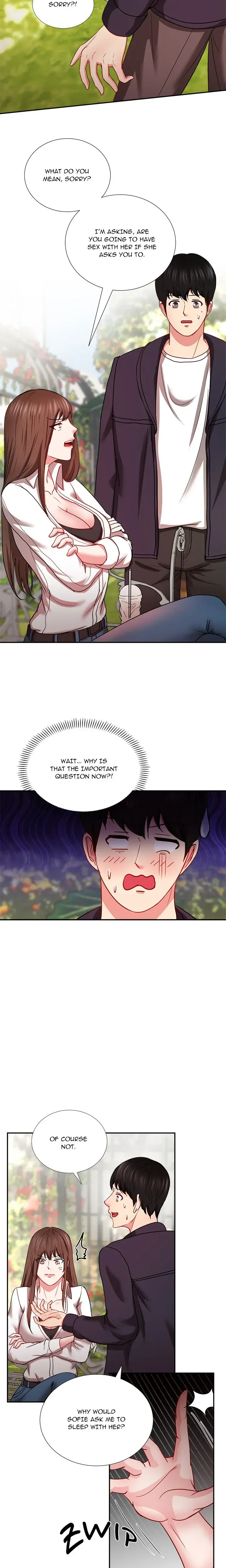 Driving Me Crazy Chapter 25 - Page 8