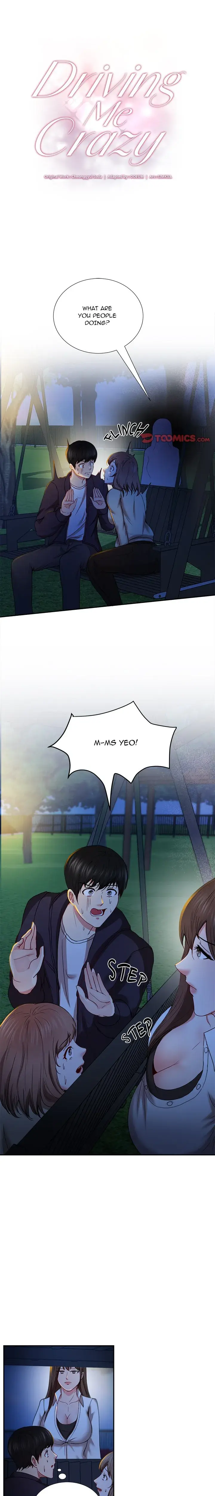 Driving Me Crazy Chapter 26 - Page 1