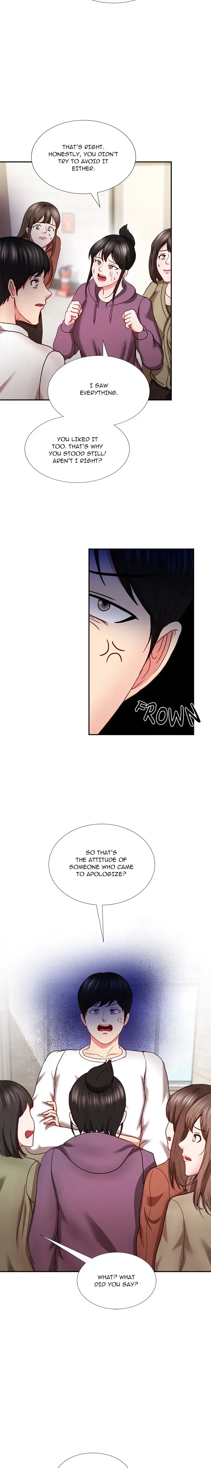 Driving Me Crazy Chapter 27 - Page 8