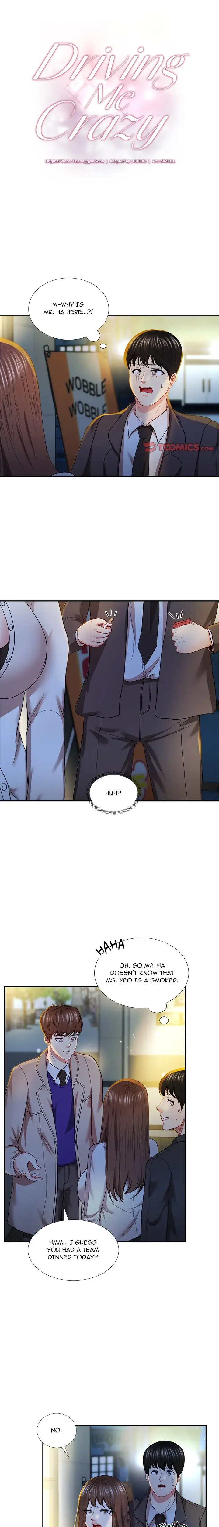 Driving Me Crazy Chapter 28 - Page 1