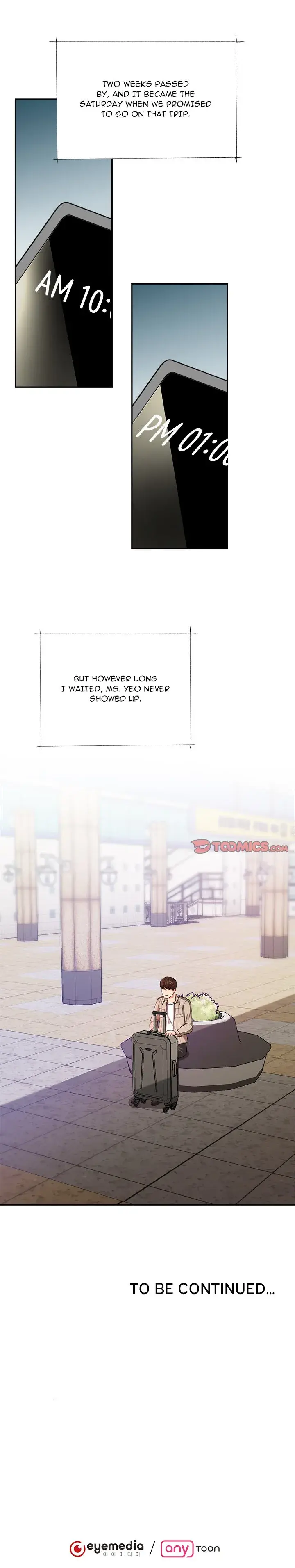 Driving Me Crazy Chapter 28 - Page 21