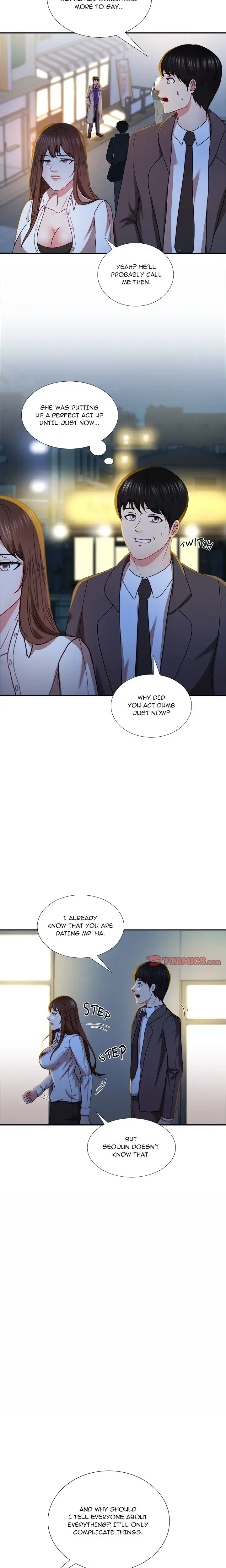 Driving Me Crazy Chapter 28 - Page 4