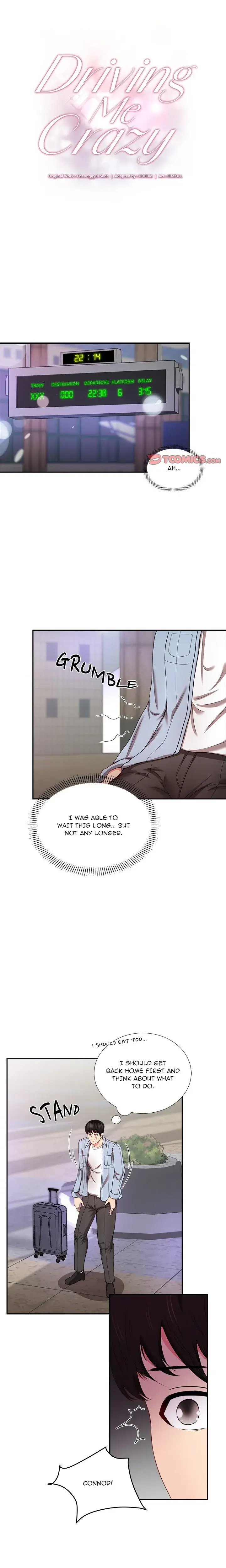 Driving Me Crazy Chapter 29 - Page 1