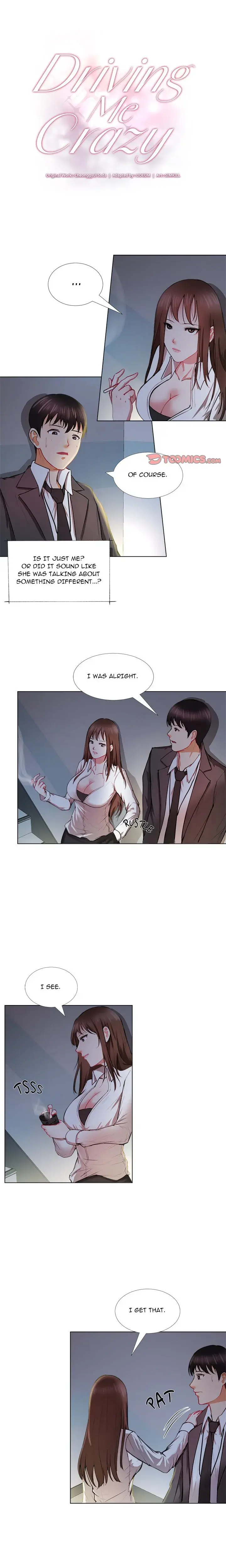 Driving Me Crazy Chapter 3 - Page 1