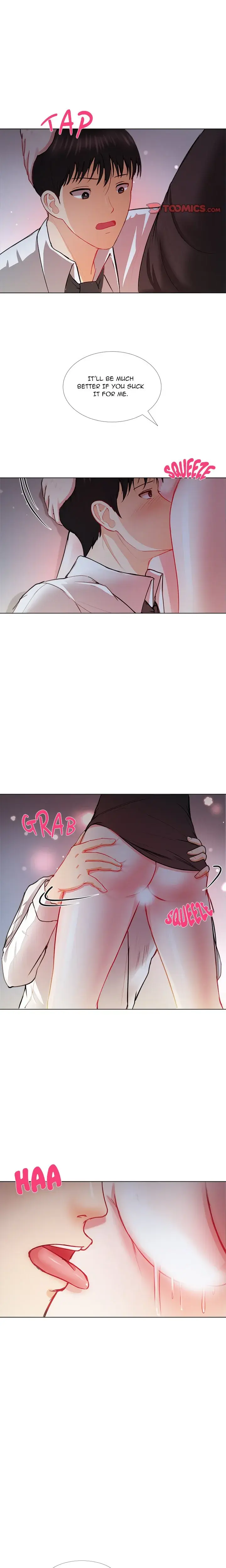 Driving Me Crazy Chapter 3 - Page 7