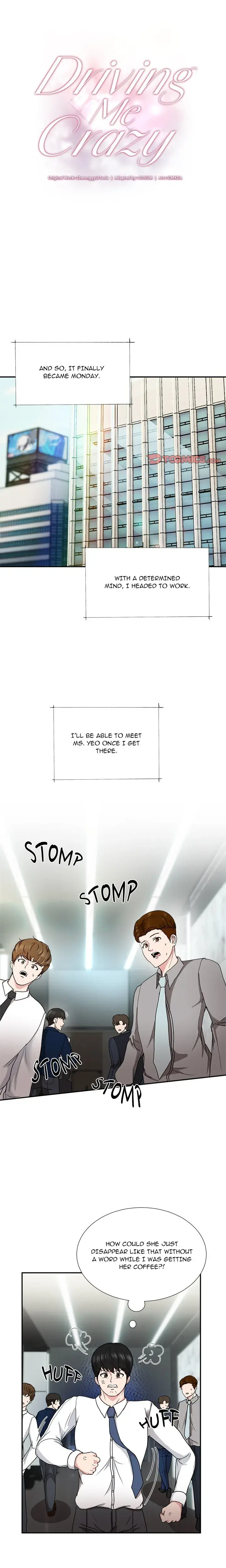 Driving Me Crazy Chapter 30 - Page 1
