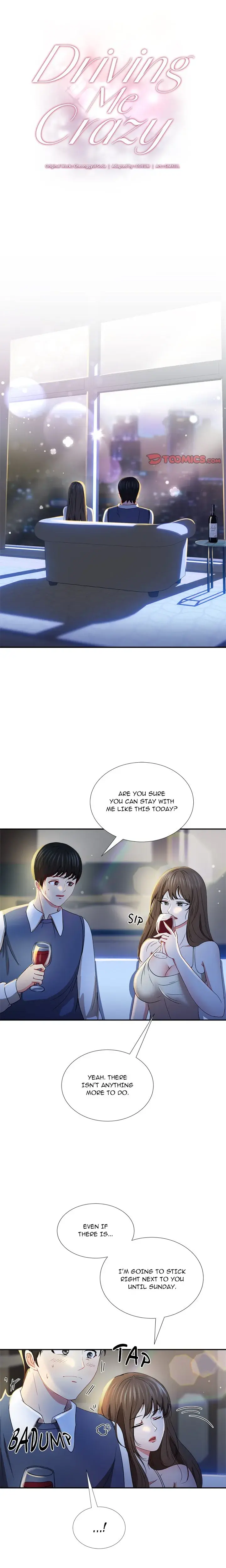 Driving Me Crazy Chapter 31 - Page 1