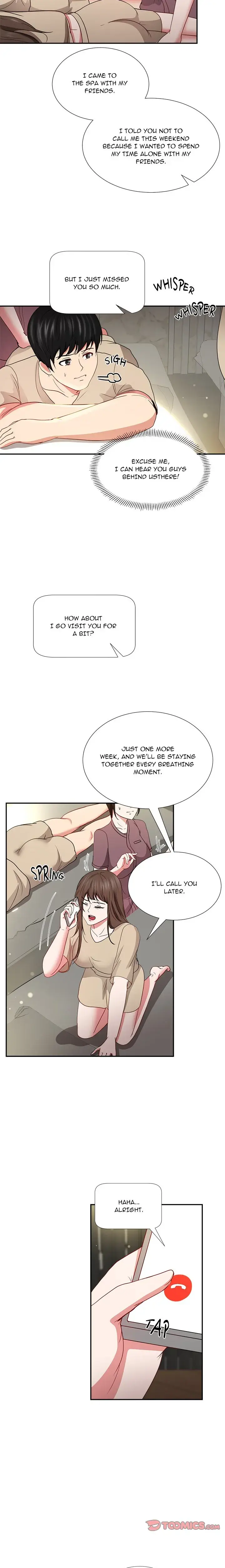 Driving Me Crazy Chapter 31 - Page 7