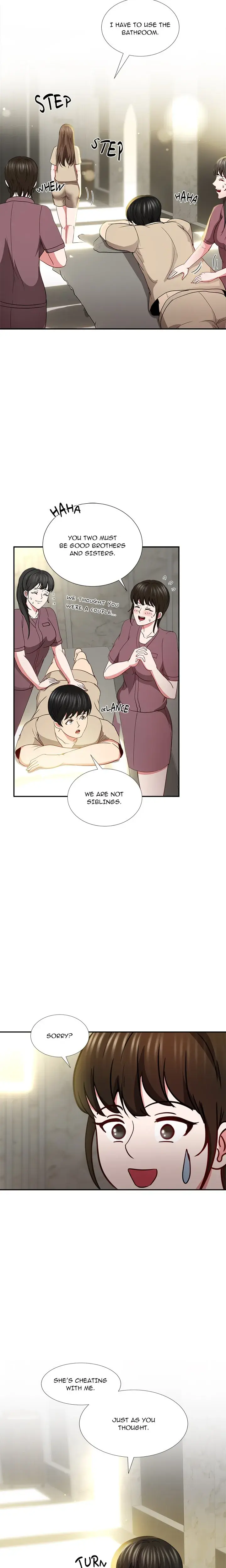 Driving Me Crazy Chapter 31 - Page 8