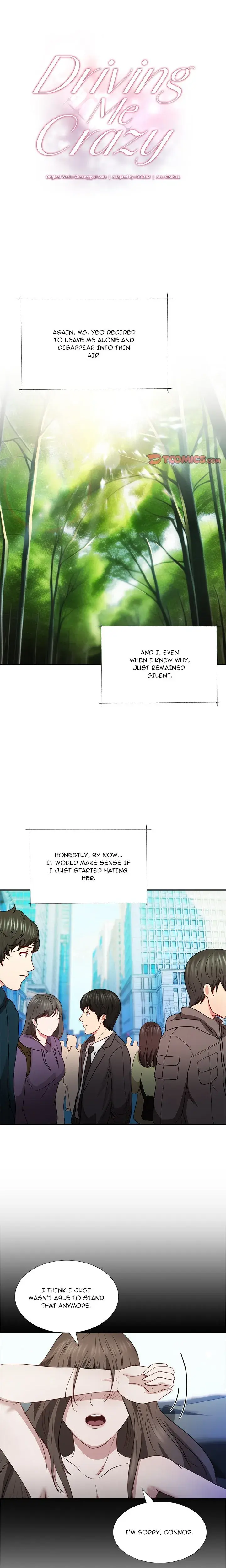Driving Me Crazy Chapter 32 - Page 1