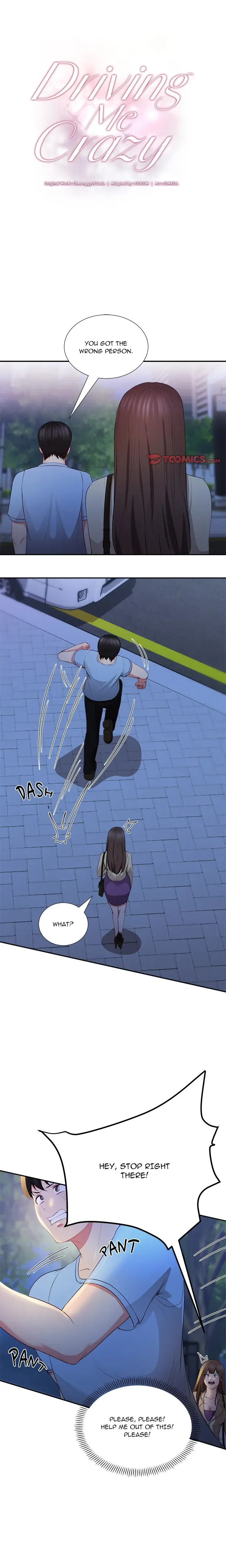 Driving Me Crazy Chapter 33 - Page 1