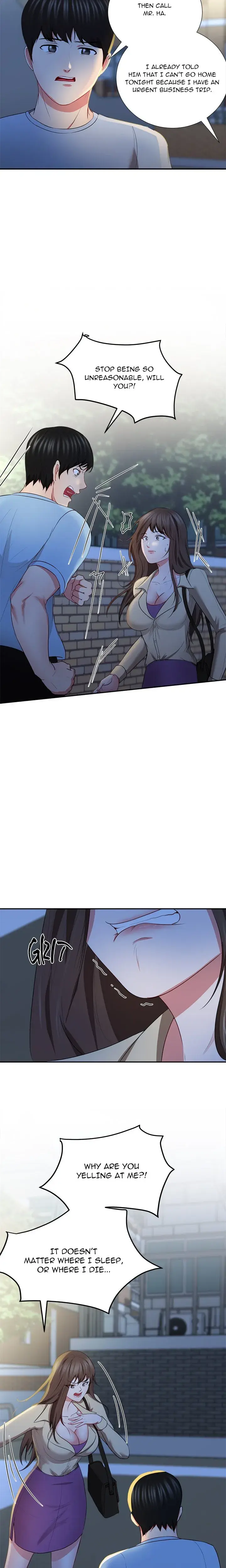 Driving Me Crazy Chapter 33 - Page 12