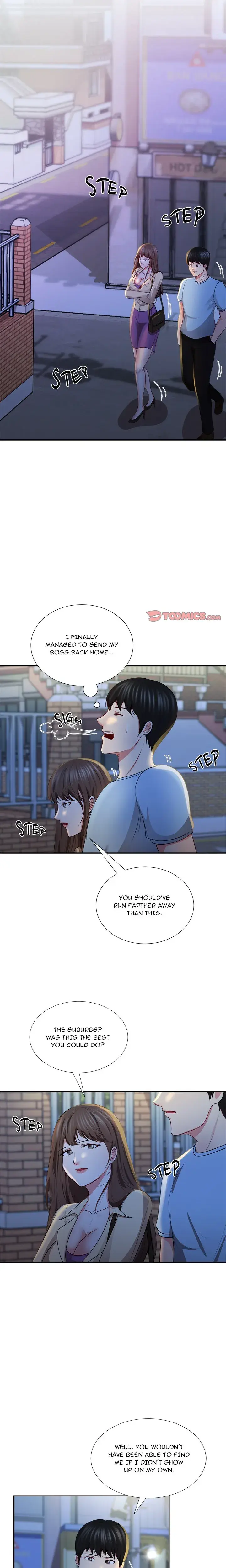 Driving Me Crazy Chapter 33 - Page 8