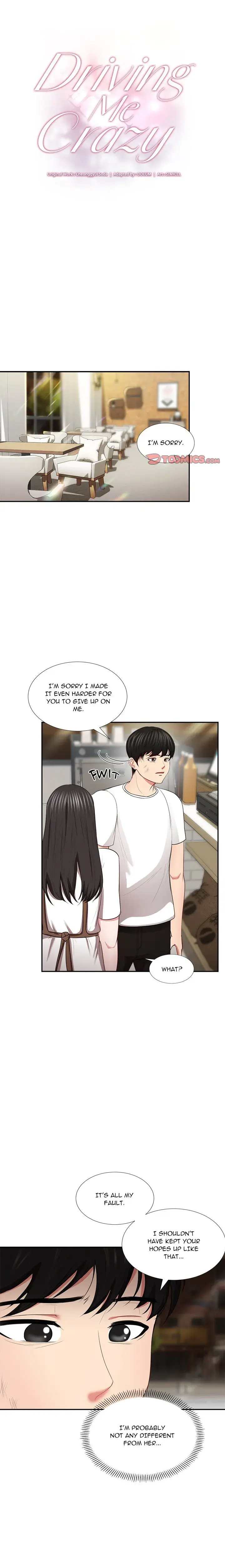 Driving Me Crazy Chapter 34 - Page 1