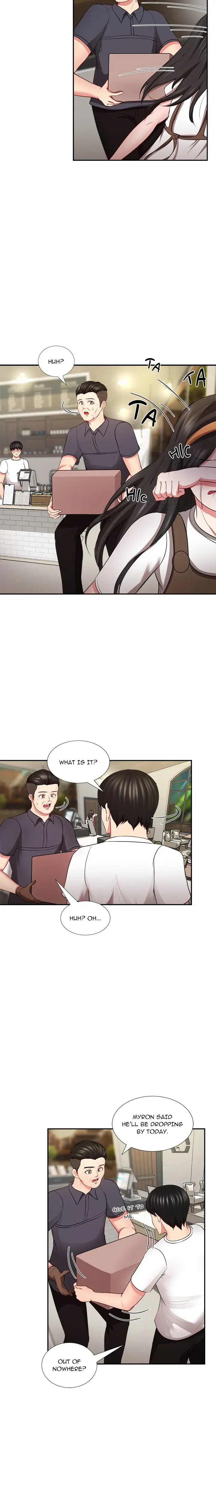 Driving Me Crazy Chapter 34 - Page 3