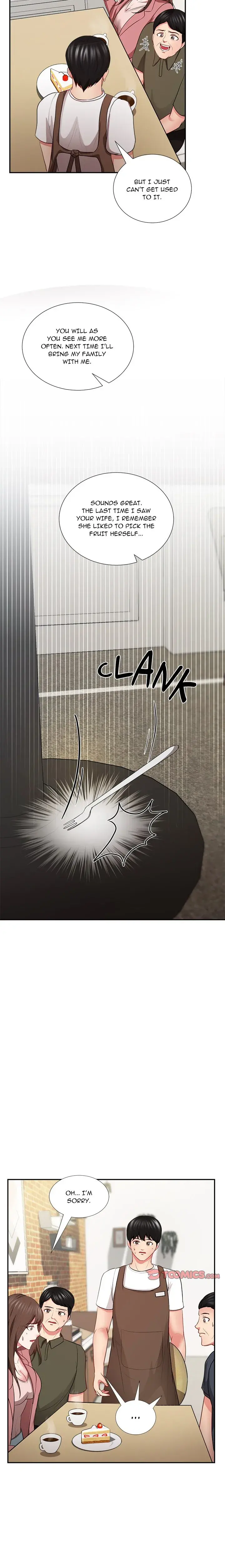 Driving Me Crazy Chapter 34 - Page 8
