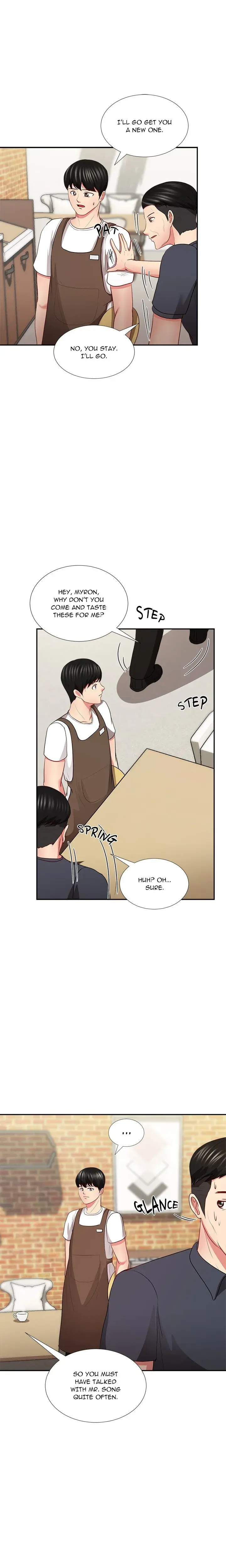 Driving Me Crazy Chapter 34 - Page 9