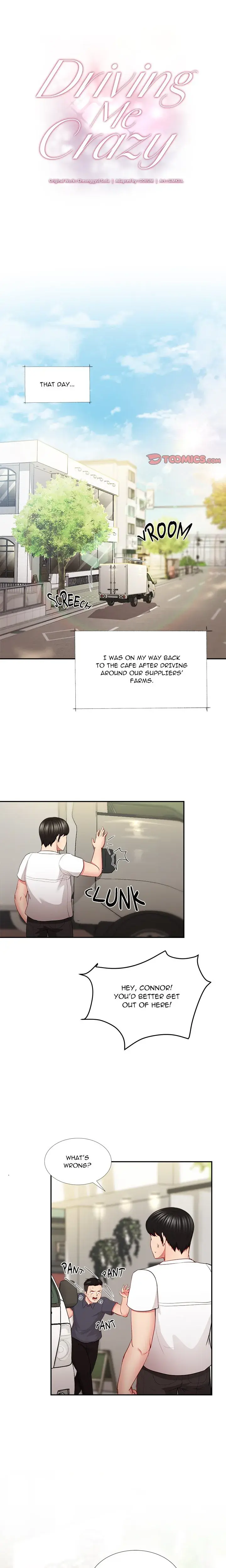 Driving Me Crazy Chapter 35 - Page 1