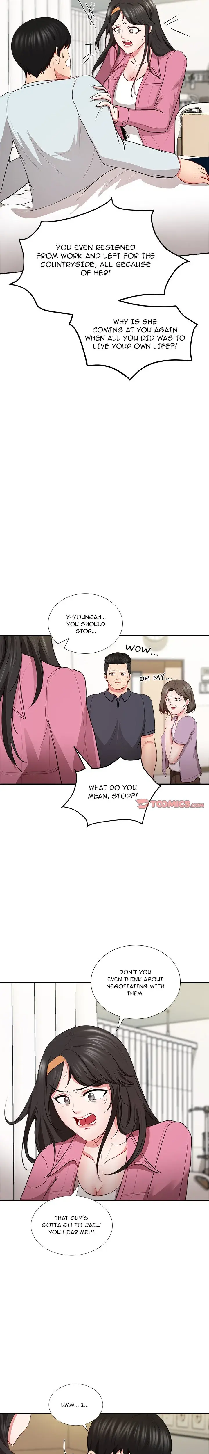 Driving Me Crazy Chapter 35 - Page 7