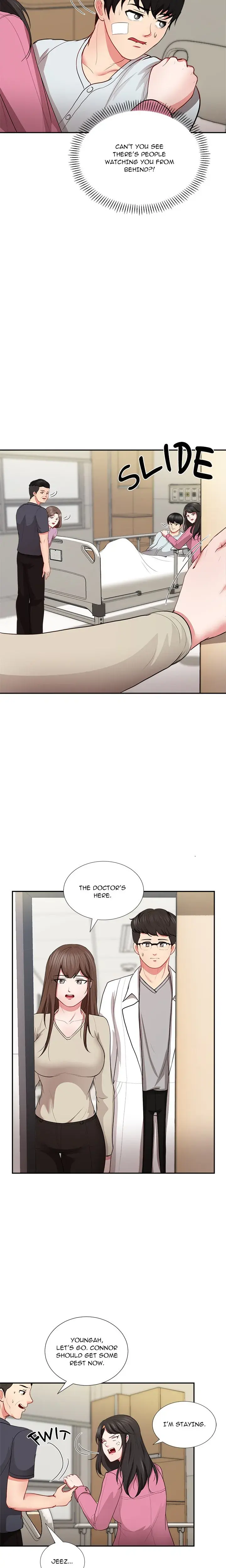 Driving Me Crazy Chapter 35 - Page 8