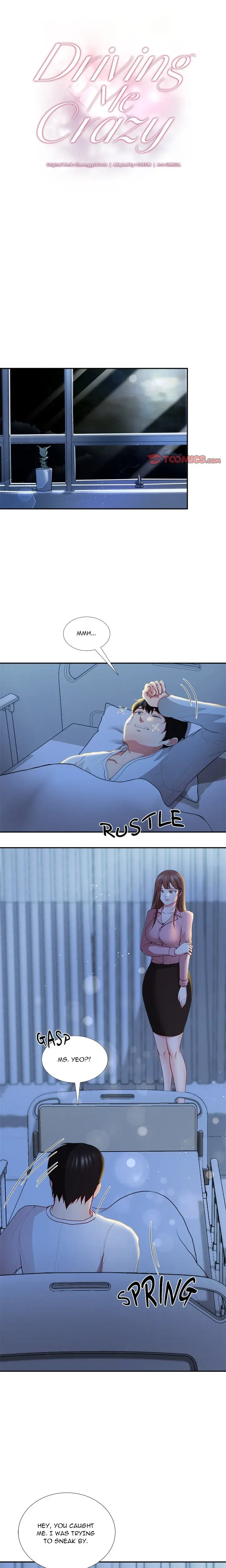 Driving Me Crazy Chapter 36 - Page 1